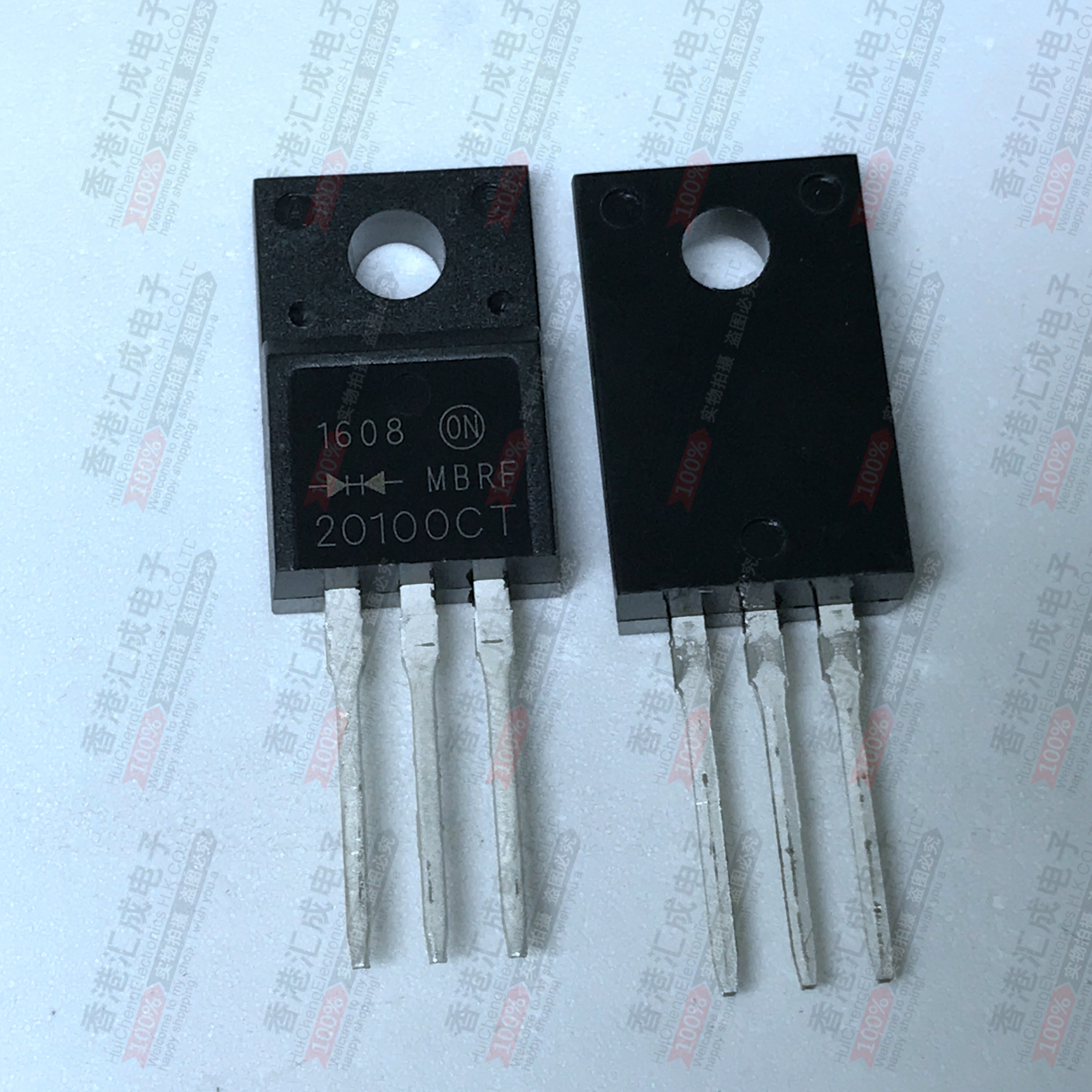 MBRF20100CT MBRF20100 TO220 台产原装