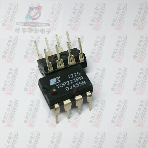 TOP223PN DIP8 全新原装