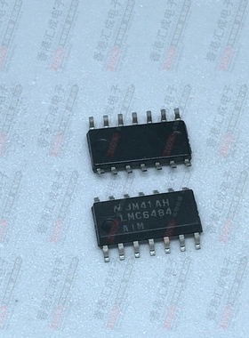 LMC6484AIM LMC6484 SOP14 全新原装
