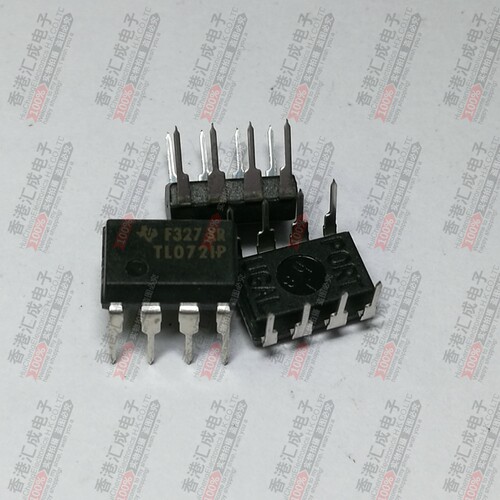TL072IP DIP8 全新原装