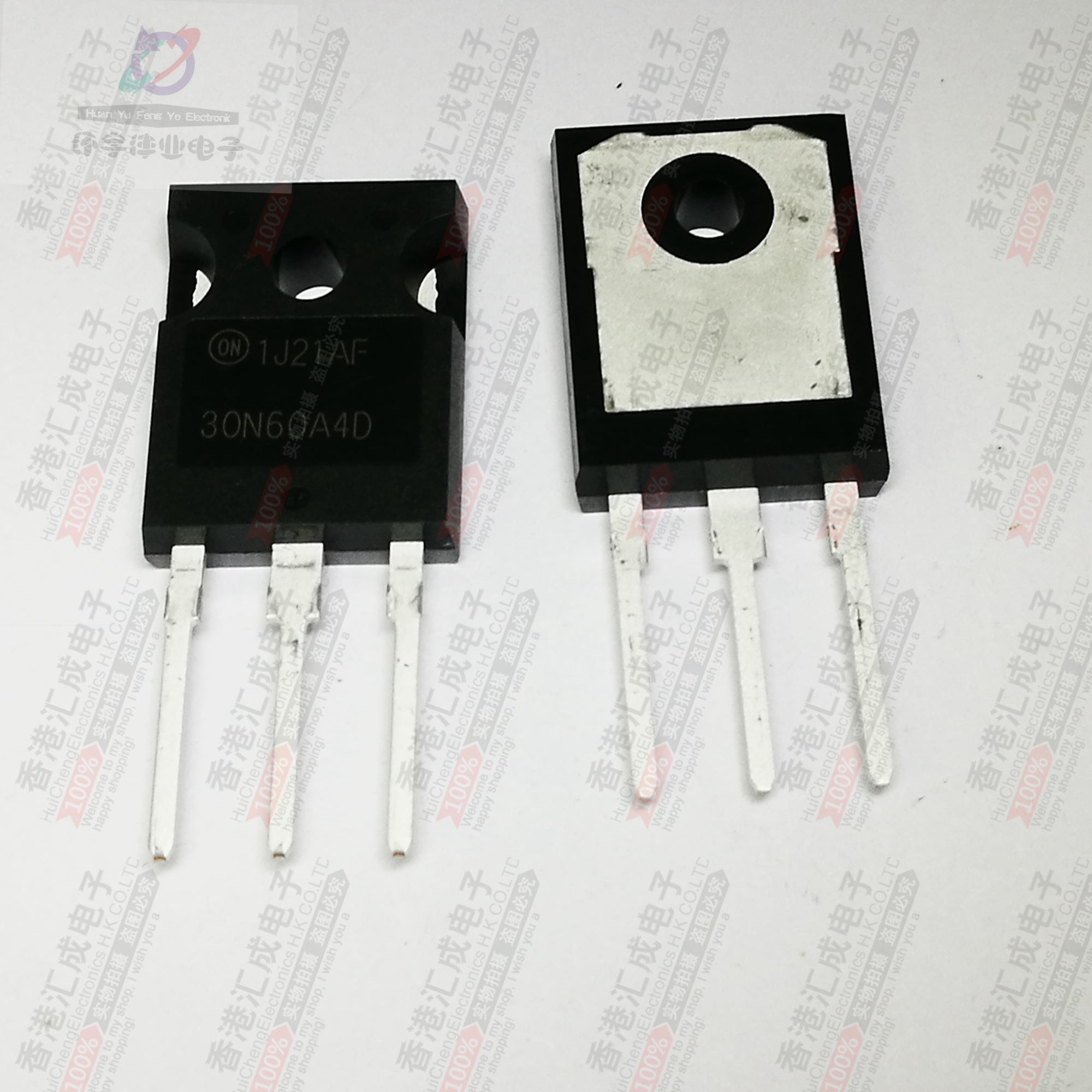HGTG30N60A4D HGTG30N60 TO-3P 全新原装
