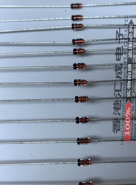 1N5248B 1N5248 IN5248B IN5248 DO35 稳压二极管 全新原装50个20