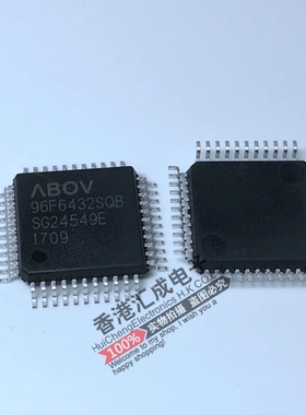 MC96F6432SQB MC96F6432S MC96F6432 QFP44 全新原装