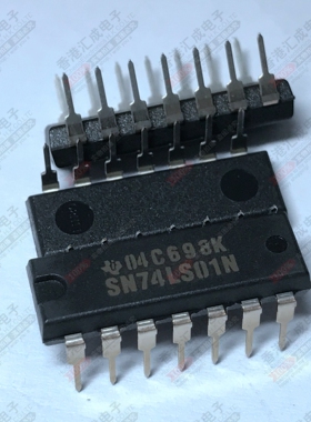 SN74LS01N SN74LS01 74LS01N DIP14 全新原装