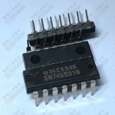 SN74LS01N SN74LS01 74LS01N DIP14 全新原装