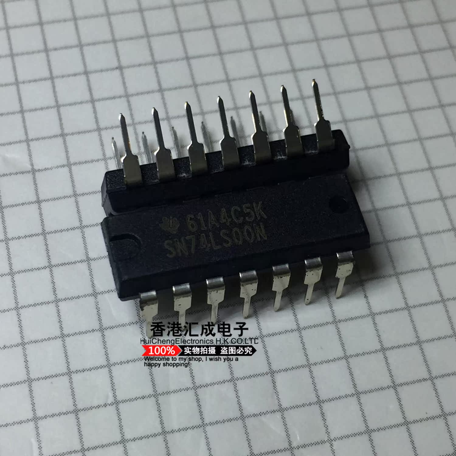 SN74LS00N SN74LS00 74LS00 DIP14 全新原装
