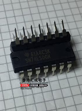 SN74LS00N SN74LS00 74LS00 DIP14 全新原装