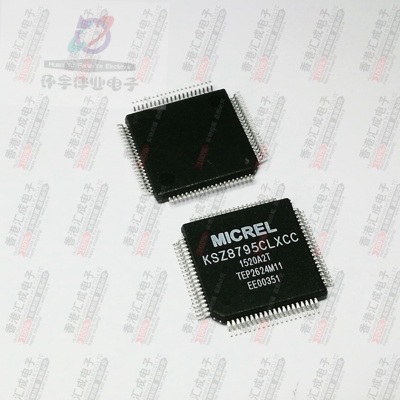 KSZ8795CLXCC KSZ8795CL KSZ8795 LQFP80 全新原装