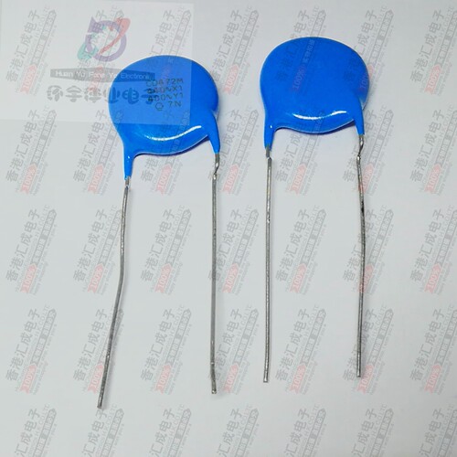 CS15-E2GA472MYSA 4.7NF 4700PF 472M 250V 脚距7.5mm 原装