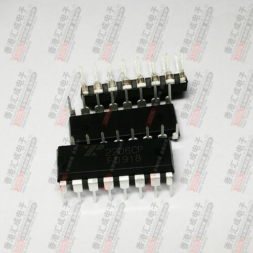XR2206CP XR2206C XR2206 2206CP DIP16 全新原装