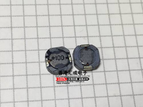 A918CY-100M（D63LCB）A918CY-100M=P3 A918CY-100M 10UH贴片电感