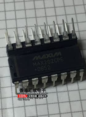 MAX202CPE MAX202 DIP16 全新原装