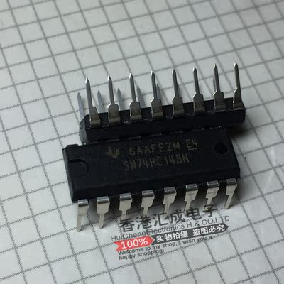 SN74HC148N SN74HC148 74HC148N DIP14 全新原装