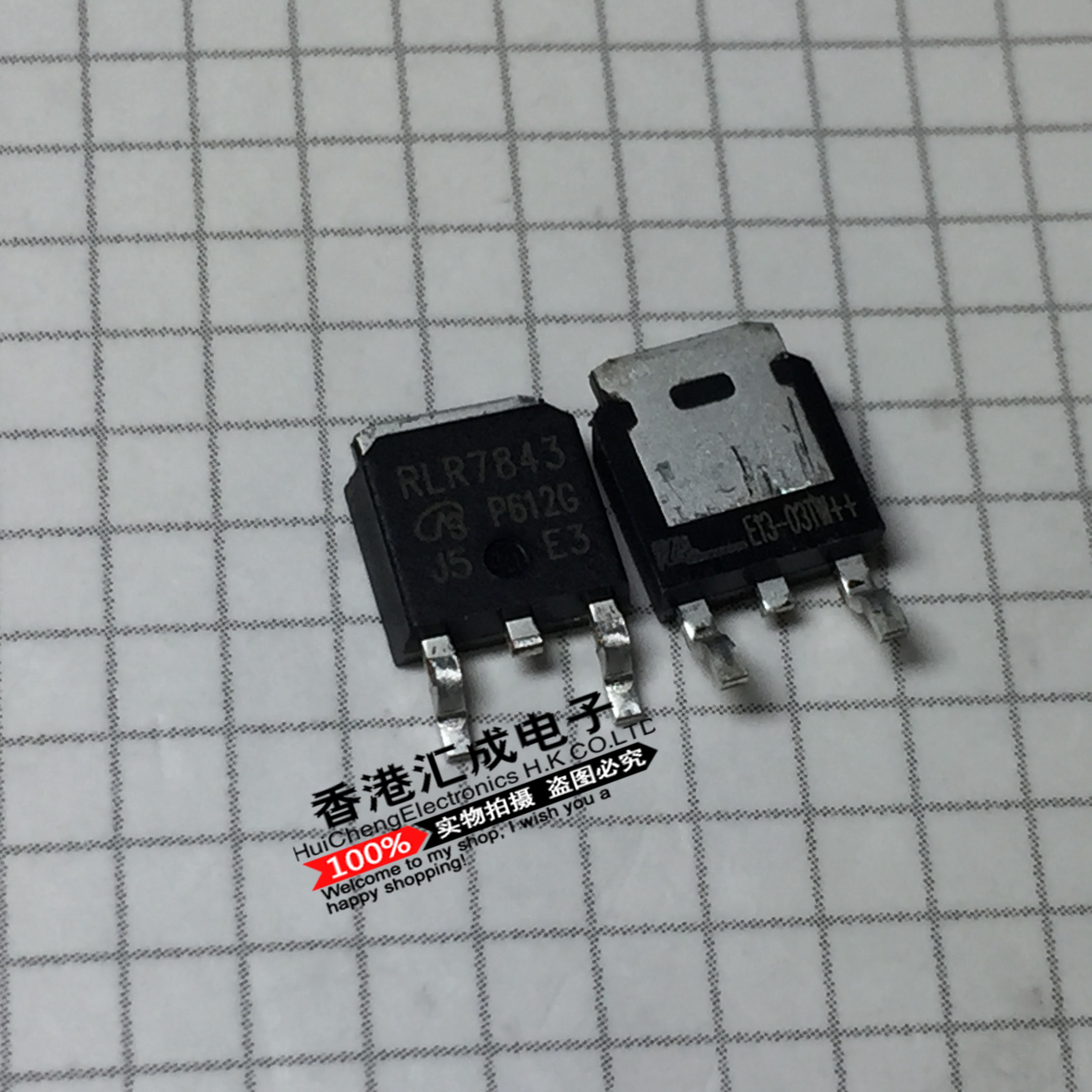 LR7843TRPBF LR7843TR LR7843 TO-252 全新原装