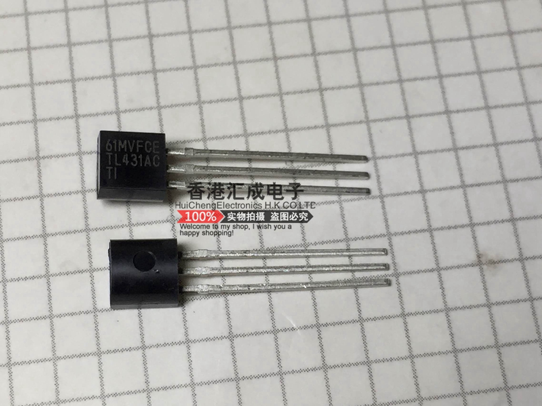 TL431ACLP TL431ACLPZ TL431AC TL431 TO92 全新原装