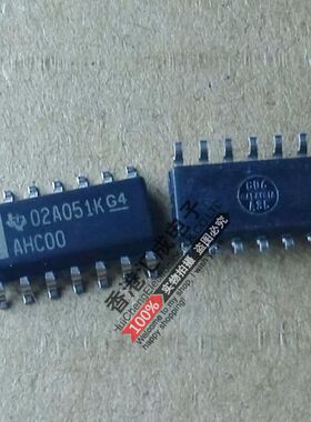 SN74AHC00DR SN74AHC00D 74AHC00 SOP14  全新原装