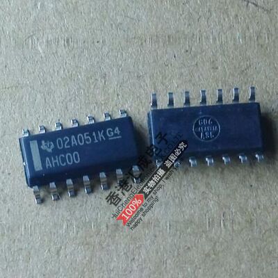 SN74AHC00DR SN74AHC00D 74AHC00 SOP14  全新原装