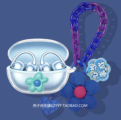 适用倍思MC2S蓝牙耳机透明保护套