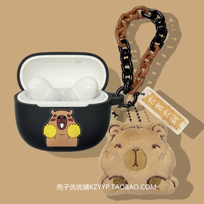 RedmiBuds8活力版耳机壳适用红米Redmi Buds8 青春版蓝牙耳机保护套小米Redmi Buds6 青春版可爱卡通硅胶软壳