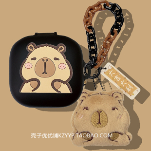 Beats PowerBeats Fit保护套适用Beats PowerBeats Pro2蓝牙耳机保护壳Beats fit pro耳机壳studio buds软壳