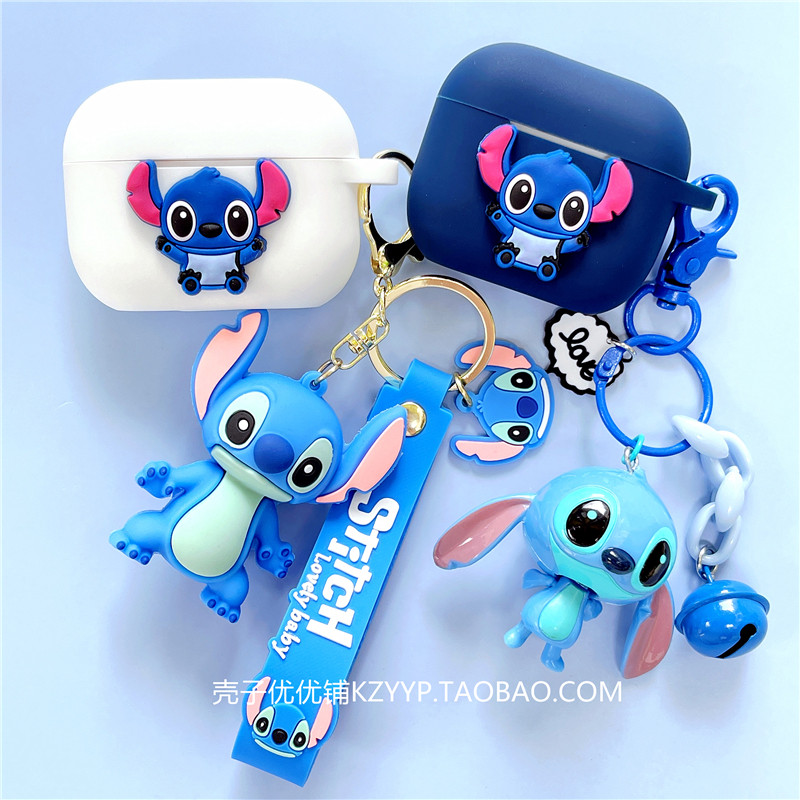 airpods pro 2保护套适用苹果airpods pro3蓝牙耳机保护壳airpods3耳机套苹果airpods4可爱卡通硅胶软壳