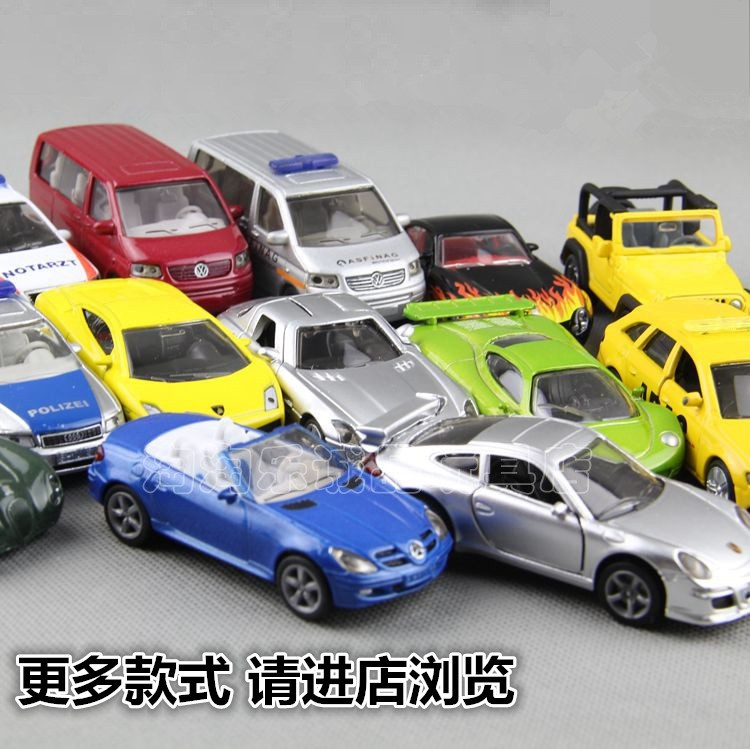 出口品牌正品合金玩具车模型口袋小赛车工程面包跑车男孩爱