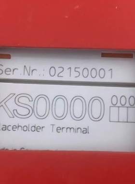 EK1122 KS0000  ES7041 EL1512 KL4408 倍福全新现货顺丰包邮