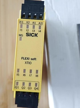 德国SICK施克安全继电器Fx3-xtio84002 1044125全新现货顺丰包邮