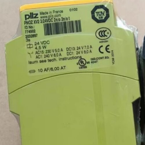 皮尔兹继电器774502全新现货德国