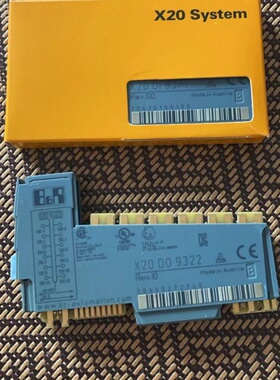贝加莱X20 DI9371,X20 DI9372,X20 DO9322，X20BT9100，X20DI9322