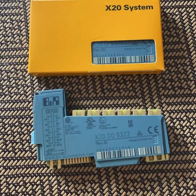 贝加莱X20DI9371全新模块包邮