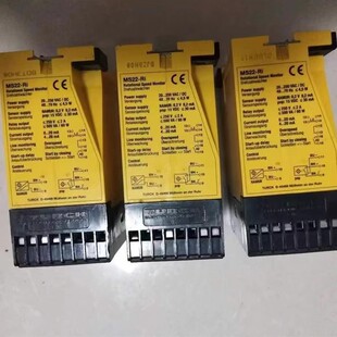 图尔克超速继电器TURCK CDTRI IM21 MS22