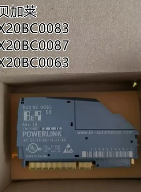 贝加莱模块X20BC0083 X20CP0292 X20BC0063 X20IF2772 X20BC1083