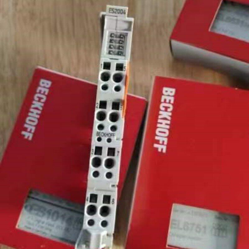 倍福ES1014德国全新现货PLC模块