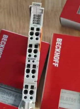 BECKHOFF ES1014,ES2004 PLC模块，全新倍福德国原装正品，现货