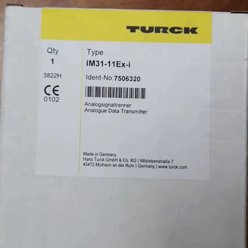 全新TURCKIM31-11EX-I,7506320