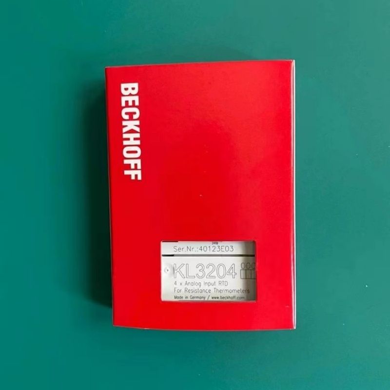 倍福EL3204全新现货PLC模块德国