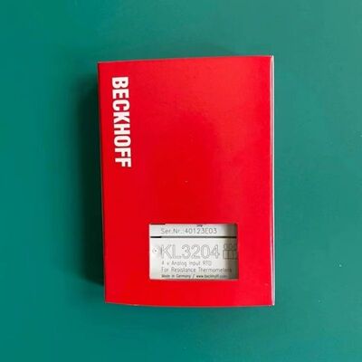 倍福EL3204全新现货PLC模块德国