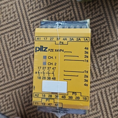 pilzX4VP4777586继电器全新现货