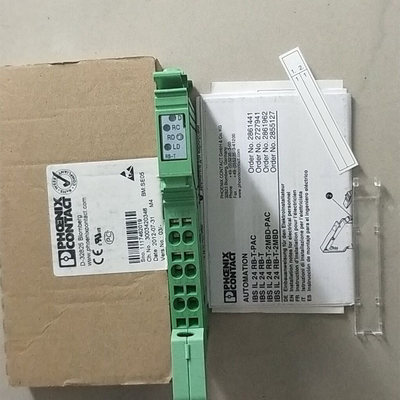 德国菲尼克斯 IBS IL 24 RB-T-PAC 2861441 实物照片 现货