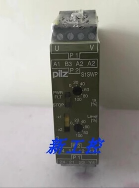 全新pilz皮尔兹安全继电器407710 PILZ S1SW P 24-240VACDC S1SWP