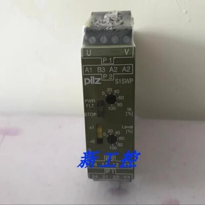 pilz继电器全新现货407710德国