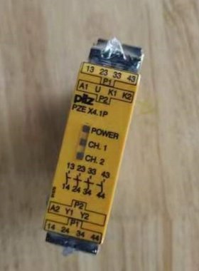 德国原装PNOZ皮尔兹PILZ PZEX4.1P777587继电器，全新未拆封