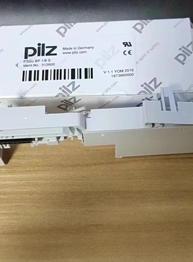 全新德国皮尔兹PILZ模块底座PSSU BP 1/8 S 现货312600原装