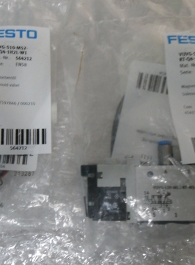 德国原装FESTO VUVG-S14-M52-AT-G18-1H2L-W1 564212实物图拍摄