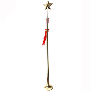 乐器配件鼓号队乐队少先队仪仗队指挥棒90/120/130全铜材质