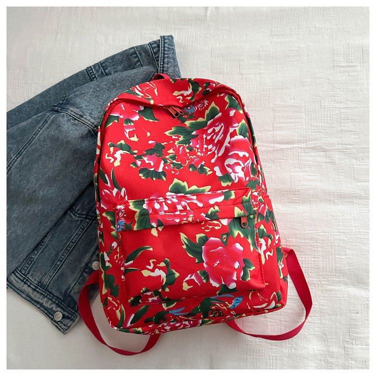 跨境东北大花布双肩包民族风大容量书包男女初高中生大学生背包,箱包皮具/热销女包/男包,双肩背包,淘宝优惠券,粉丝福利购,淘宝优惠卷