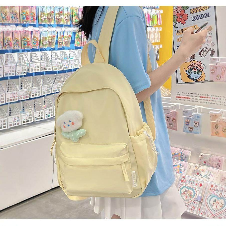 外贸新款包包女时尚简约学生书包休闲旅行简约初高中生双肩包,箱包皮具/热销女包/男包,双肩背包,淘宝优惠券,粉丝福利购,淘宝优惠卷