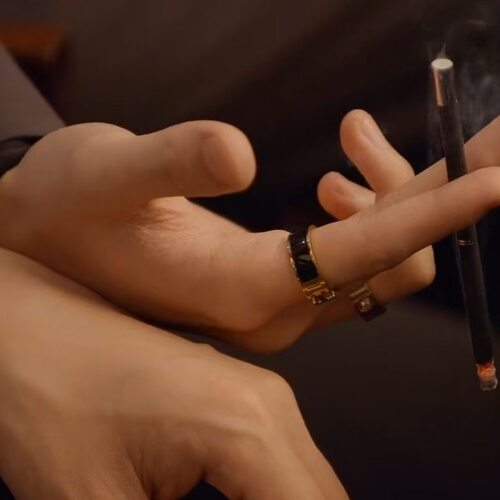 樊霄同款戒指【吾岸】四面佛云旗游书朗郝熠然同款食指戒精致百搭