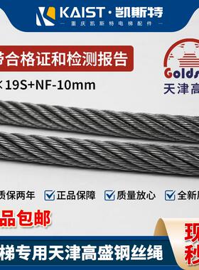 电梯专用天津高盛钢丝绳限速器主机曳引681011/121316mm规格齐全